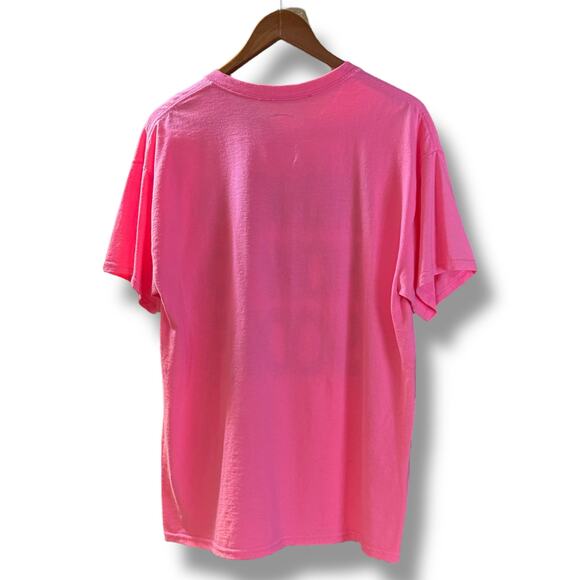 I Know How To Score Crew Neck Pink Black Gray Large - Picture 2 of 2